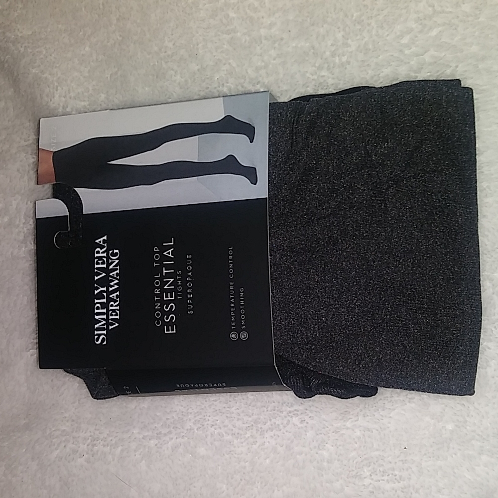 Simply Vera Wang control top tights
